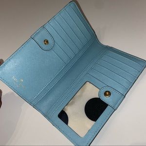 Kate Spade Roulette slim billfold Wallet